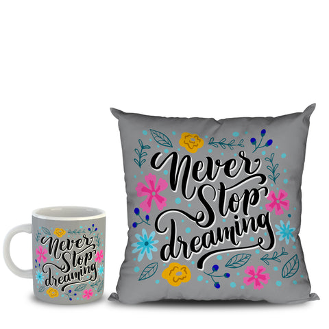 Cushion and Mug combo  for Decor