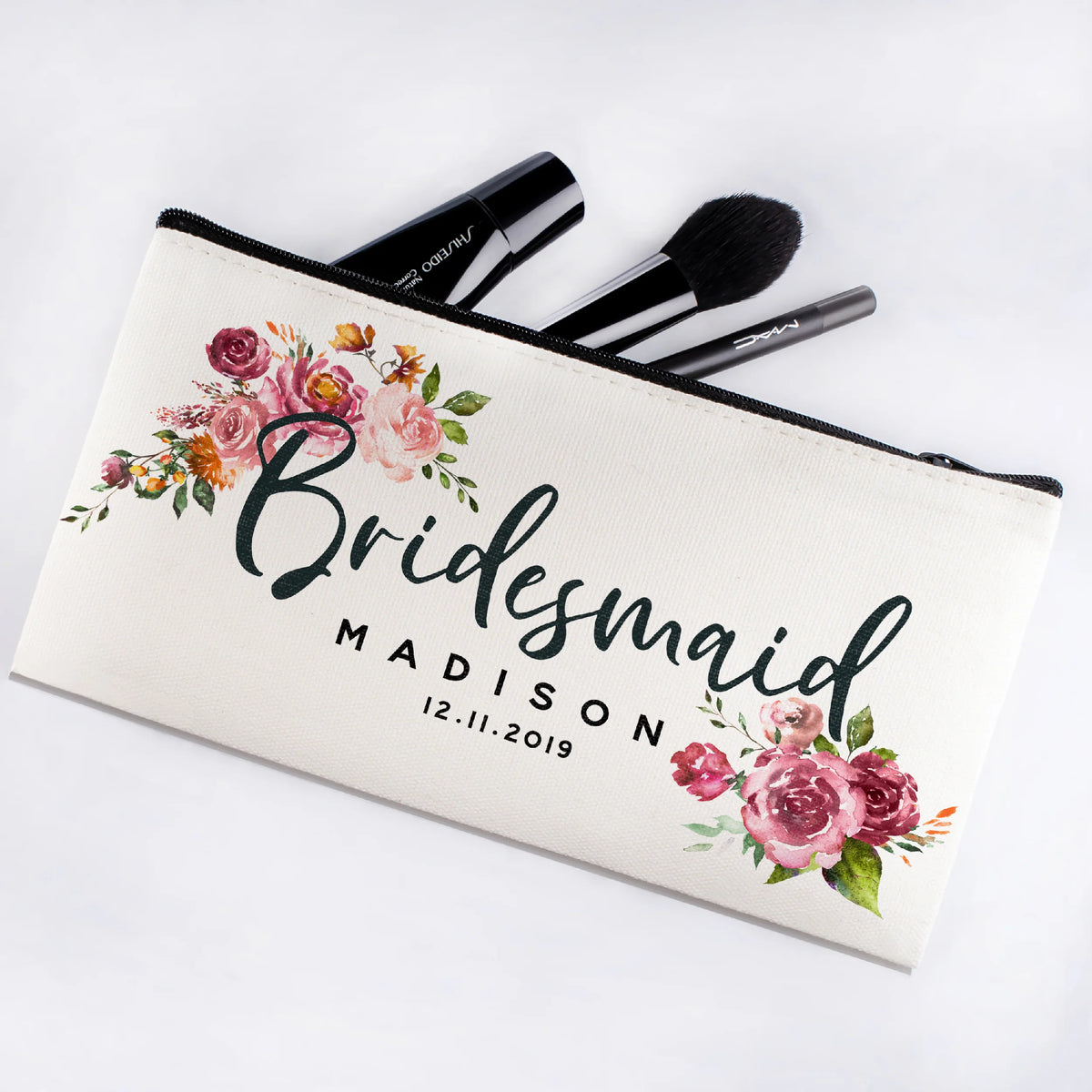 Personalized Makeup Bag Bridesmaid