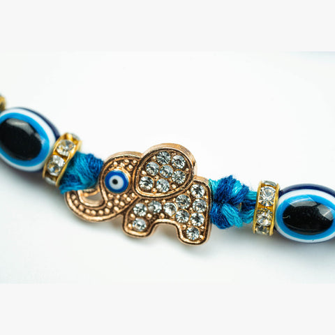 Blue Elephant Mattel Rakhi Festive Gifts