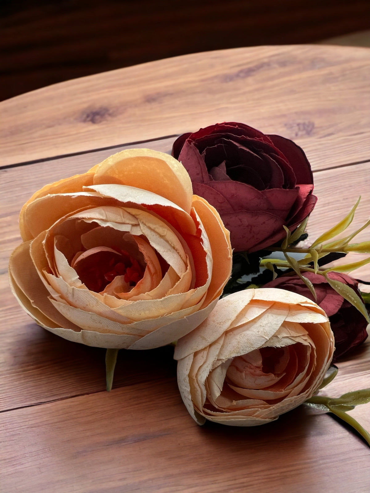 Beautiful Peony Rose Artificial Flowers For Decor Your Home And Living Area.