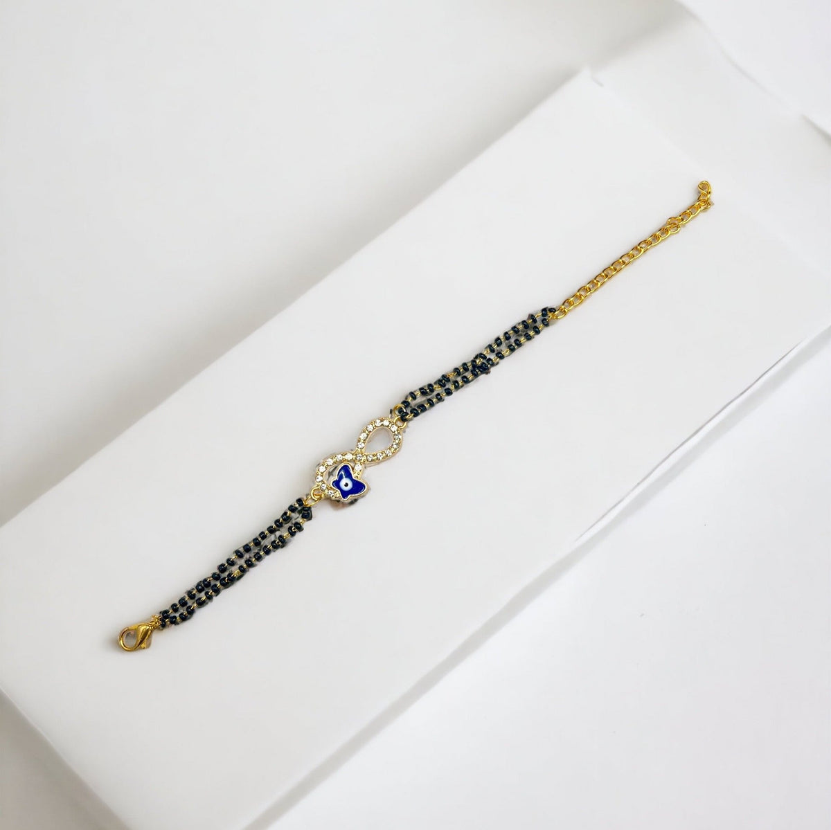 Protective Grace: Evil Eye Bracelet Rakhi