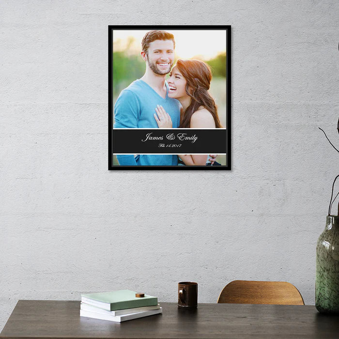 Customize Photo Frame with Sizes and Photos