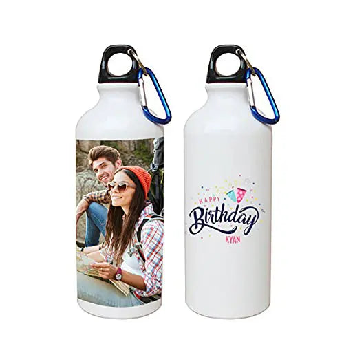 Personalized water bottles