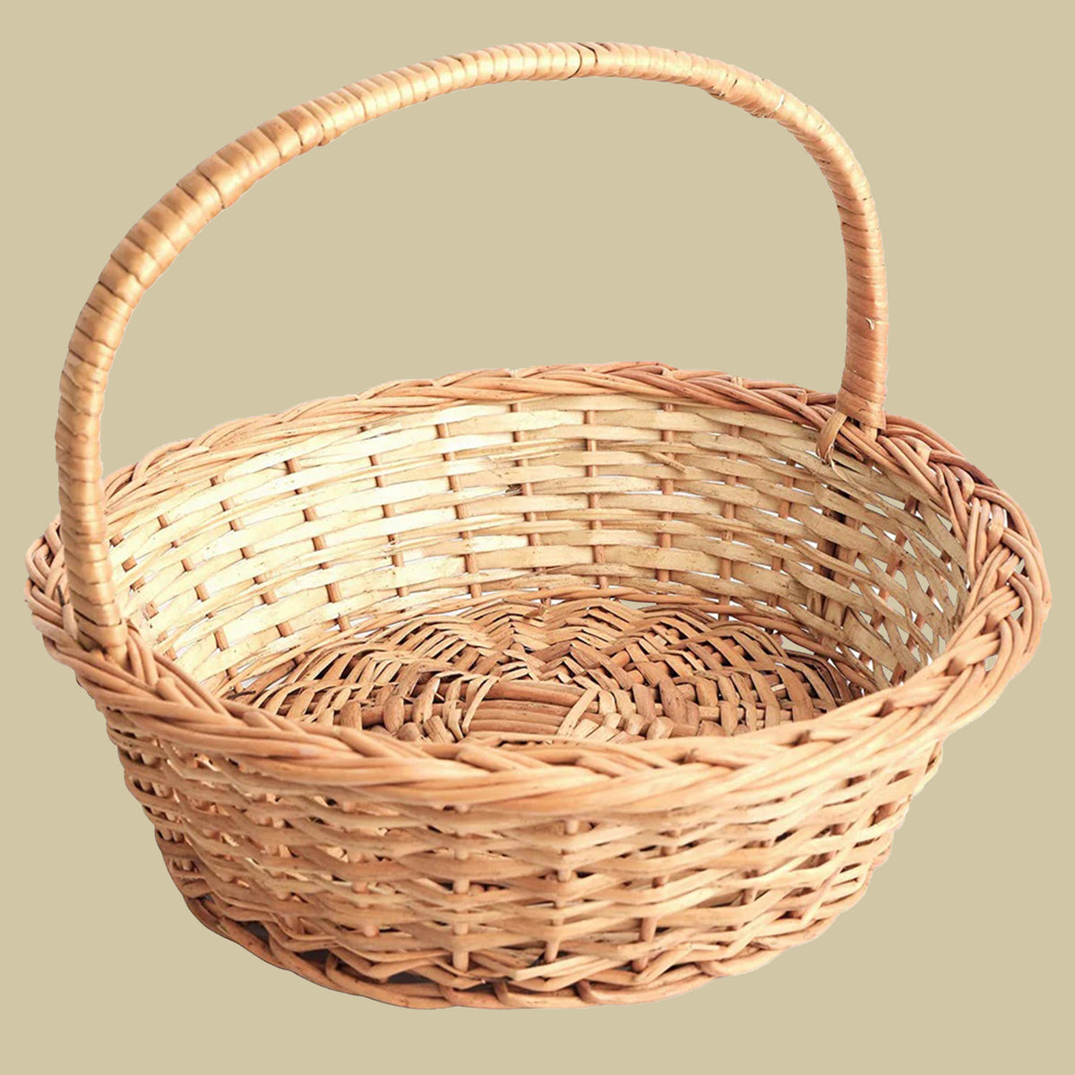 Wooden Basket for Wedding Hamper