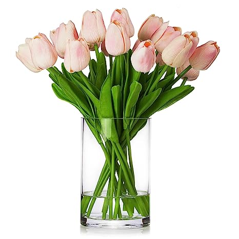 Beautiful Tulip Artificial Flowers For Home Decor Single Flower