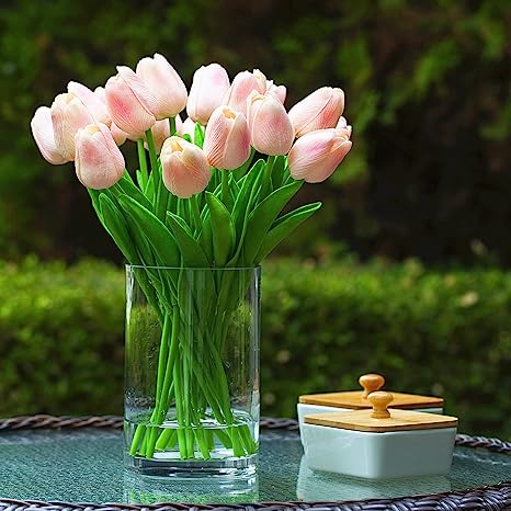 Beautiful Tulip Artificial Flowers For Home Decor Single Flower