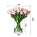 Beautiful Tulip Artificial Flowers For Home Decor Single Flower