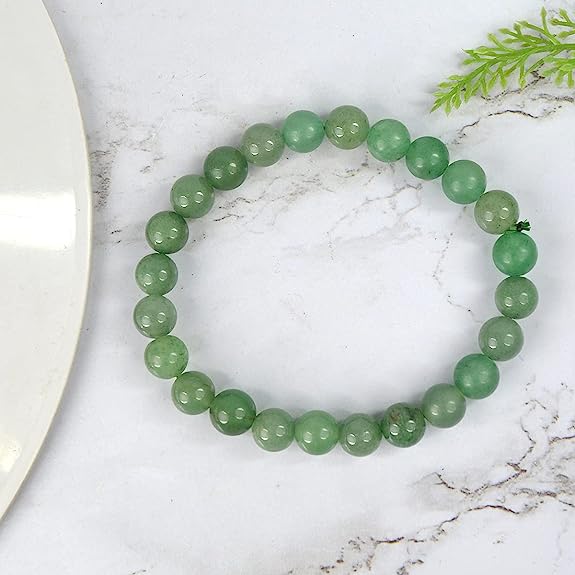 Green Jade Beautiful Beads  Bracelet Gift For Someone Special.