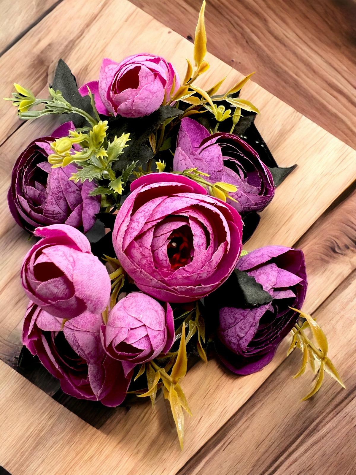 Beautiful Peony Rose Artificial Flowers For Decor Your Home And Living Area.